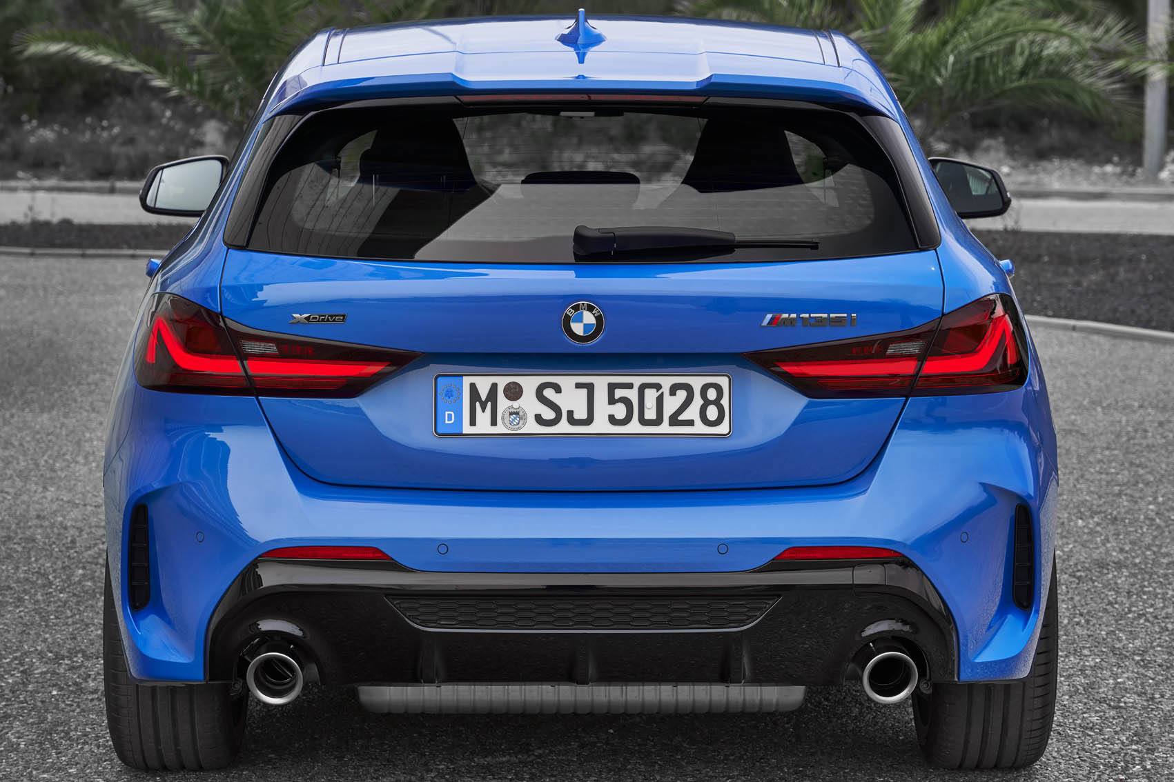 BMW 1-Series 2019 11 M135i rear